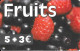 Austria: Prepaid IDT - Fruits, Berries - Autriche