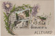 CPA - 38 - ALLEVARD - FANTAISIE - SOUVENIR D' ALLEVARD  - Vues Multiples - Vers 1910 - Allevard