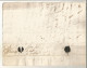 N°2031 ANCIENNE LETTRE DE ELISABETH DE NASSAU A SEDAN AU DUC DE BOUILLON AVEC CACHET DE CIRE ET RUBAN DATE 1642 - Historical Documents