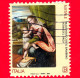 ITALIA - Usato - 2020 - Santo Natale, Pittorico - Madonna Con Il Bambino Di Perin Del Vaga - B - 2011-20: Afgestempeld