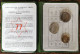 ESPAGNE 1977 Cartelette 3 Pièces UNC 1, 5 Et 25 Pesetas 1975 JUAN CARLOS Ier - Mint Sets & Proof Sets