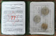 Delcampe - ESPAGNE 1977 Cartelette 3 Pièces UNC 1, 5 Et 25 Pesetas 1975 JUAN CARLOS Ier - Mint Sets & Proof Sets