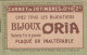 ALGERIE - CARNET - N° C9-3 ** (1924-25) Bijoux ORIA - Neufs