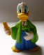 ANCIENNE FIGURINE PVC DISNEY DONALD CHIMISTE / 6 CM LUCKY - Disney