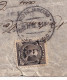 Lettre Rio De Janeiro 1908 Brésil Brasil Brazil Lausanne Suisse Timbre Stamp Floriano Peixoto - Lettres & Documents