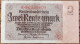 Billet Allemagne 2 Rentenmark 15 - 10 - 1923 / Rentenmarkscheine - 2 Rentenmark