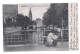 BRUGES - 1910 - Vue Du Pont De L' Ecluse - PEINTRE Devant Son Tableau - Brugge - Th. Van Den Heuvel - Brugge