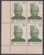Inde India 1980 MNH S.M. Zamin Ali, Bengali Journalist, Editor, Newspaper, News, Journalism, Block - Unused Stamps