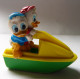 ANCIENNE FIGURINE DISNEY Mc Donald's 1988 Riri Fifi Loulou EN Jet Ski - Disney