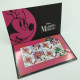 China Shanghai Philatelic Corporation Disney Authorizes Minnie Keychain (including Personalized Postage Coupons) - Ungebraucht