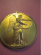 Grande Médaille Pendentif  / Presse/ LIBERTE DIMANCHE/Seine Maritime / Bronze Doré /Vers  1980            MED504 - Other & Unclassified