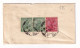 Lettre 1921 Postal Stationery Inde India Postage Half Anna La Chaux De Fonds Suisse Switzerland King George V - 1911-35 Koning George V