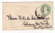 Lettre 1921 Postal Stationery Inde India Postage Half Anna La Chaux De Fonds Suisse Switzerland King George V - 1911-35 King George V