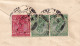 Delcampe - Lettre 1921 Postal Stationery Inde India Postage Half Anna La Chaux De Fonds Suisse Switzerland King George V - 1911-35 King George V
