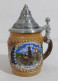 66069 Boccale Birra In Ceramica E Metallo - Friburg - Gerz H. 10 Cm - Cups