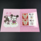 China Shanghai Philatelic Corporation Issues Disney Q-version Keychains With Postage Coupons Included - Chine