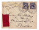 Lettre 1924 Charlottenburg Durch Eilboten Deutschland Dresden Allemagne - Briefe U. Dokumente