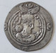 SASANIAN KINGS. Khosrau II. 591-628 AD. AR Silver  Drachm  Year 16 Mint LYW - Oriental