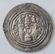 SASANIAN KINGS. Khosrau II. 591-628 AD. AR Silver  Drachm  Year 16 Mint LYW - Oriental