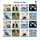 TOGO 2024 PACK MS 8V & 16V IMPERF - REG & OVERPRINT - BIRDS DUCK DUCKS BARN OWL OWLS SECRETARY EAGLES EAGLE DOVES - MNH - Uilen