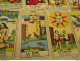 Delcampe - VOYANCE-CARTOMANCIE  Jeu De TAROT D EPINAL 78 Cartes   DIVINATOIRES De 12 Cm Sur 6 Cm Avec Notice - Tarot-Karten