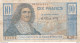 Billet De  10 Francs  Outre Mer - Territoires Français Du Pacifique (1992-...)