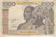 Billet De 1000 Francs  Cote D'ivoire  - - Elfenbeinküste (Côte D'Ivoire)