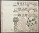 Delcampe - 1000 Lire Totale N° 38 Ban.   Montessori N° 16  -  Marco  Polo  N° 17 Cons.  -  VERDI N° 5 Cons.  FDS  Mai Viste In Giro - 1000 Lire