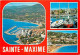 83 - Sainte Maxime - Multivues - CPM - Voir Scans Recto-Verso - Sainte-Maxime