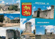 50 - Bricquebec - Multivues - Blasons - Vieilles Pierres - CPM - Voir Scans Recto-Verso - Bricquebec