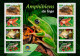 TOGO 2024 PACK OF 6 MS - REG & OVERPRINT - AMPHIBIANS & REPTILES - FROG FROGS TURTLE TURTLES SNAKES CROCODILE - MNH - Schildpadden