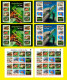 TOGO 2024 PACK 6 MS IMPERF - REG & OVERPRINT - AMPHIBIANS & REPTILES - FROG FROGS TURTLE TURTLES SNAKES CROCODILE - MNH - Schildkröten