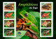 Delcampe - TOGO 2024 PACK 6 MS IMPERF - REG & OVERPRINT - AMPHIBIANS & REPTILES - FROG FROGS TURTLE TURTLES SNAKES CROCODILE - MNH - Schildkröten