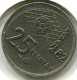 25 PESETAS 1980 *82 FIFA SPAIN #W10555.2.U.A - 25 Pesetas