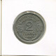 2 FRANCS 1947 FRANKREICH FRANCE Französisch Münze #AK646.D.A - 2 Francs