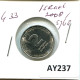 2 NEW SHEQALIM 2008 ISRAEL Pièce #AY237.2.F.A - Israele