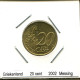 20 EURO CENT 2002 GRIECHENLAND GREECE Münze #AS450.D.A - Griekenland