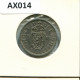 SHILLING 1955 UK GRANDE-BRETAGNE GREAT BRITAIN Pièce #AX014.F.A - I. 1 Shilling