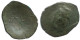 Auténtico Original Antiguo BYZANTINE IMPERIO Trachy Moneda 1.5g/24mm #AG610.4.E.A - Byzantinische Münzen