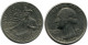 1/4 DOLLAR 1976 USA Münze #AZ272.D.A - 1932-1998: Washington