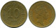 10 CENTS 1986 HONG KONG Coin #AY611.U.A - Hong Kong