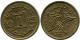 1 FRANC 1945 MARRUECOS MOROCCO Islámico Moneda #AH617.3.E.A - Marokko