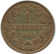 BADEN 1 Kreuzer 1864 German States #DE10574.13.F.A - Sonstige & Ohne Zuordnung