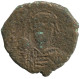 MAURICE TIBERIUS NICOMEDIA DN TIBERI MAVRCPP AV ANNO 10.8g/27m #ANN1086.17.D.A - Byzantinische Münzen