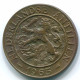 2 1/2 CENT 1965 CURACAO NEERLANDÉS NETHERLANDS Bronze Colonial Moneda #S10227.E.A - Curacao