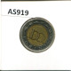 100 FORINT 1998 HUNGARY Coin BIMETALLIC #AS919.U.A - Hungary