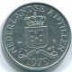 2 1/2 CENT 1979 NETHERLANDS ANTILLES Aluminium Colonial Coin #S10563.U.A - Netherlands Antilles