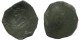 Authentique Original Antique BYZANTIN EMPIRE Trachy Pièce 1.1g/19mm #AG684.4.F.A - Byzantinische Münzen