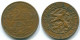 2 1/2 CENT 1965 CURACAO NÉERLANDAIS NETHERLANDS Bronze Colonial Pièce #S10233.F.A - Curaçao