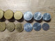 Finland Set Of 8 Coins 5+1 Markka 50+20+2*10+5+1 Penny Price For 1 Set - Finland